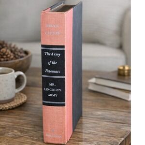 The Army of the Potomac Bruce Catton 1962 HC Civil War History